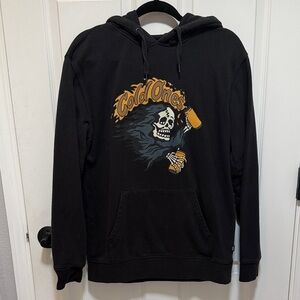 Mens Vans Cold Ones Hoodie- Small